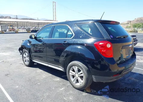 2014 Chevrolet Equinox Ls из США, поврежденный, VIN 2GNALAEK7E6333362